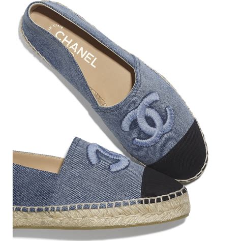 where to buy chanel espadrilles in london|chanel espadrilles denim.